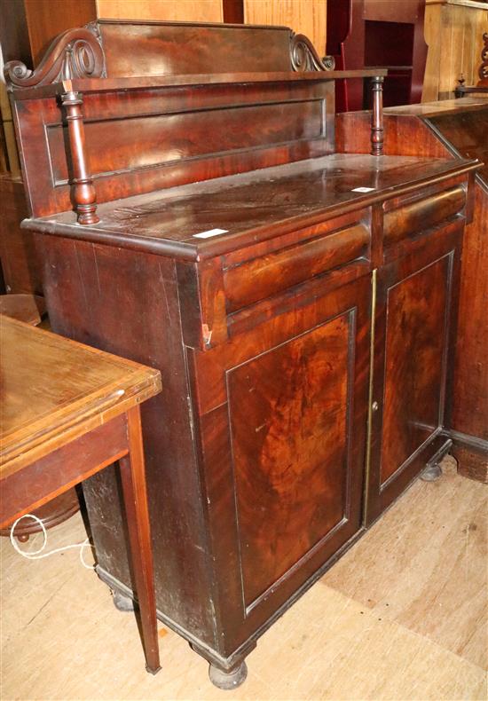 mahogany chiffonier